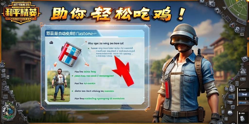 和平精英辅助【保时捷】